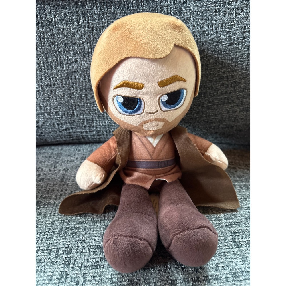 Star Wars Obi-Wan Kenobi 8 Inch Plush Mattel HLB76 Jedi Master Toy 2022